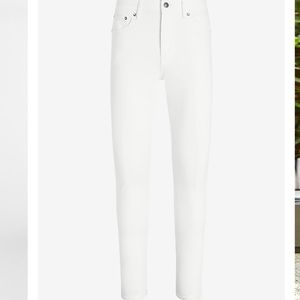 Super Skinny White Hyper Stretch Jeans 28x32